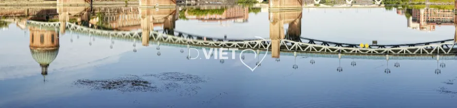 Photo TOULOUSE by VIET - La Garonne