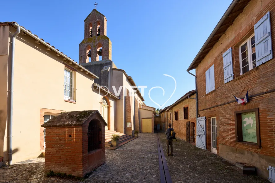 Photo TOULOUSE by VIET - Les contreforts