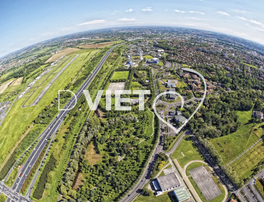 Photo TOULOUSE by VIET - Les Argoulets et la Cité de l'espace
