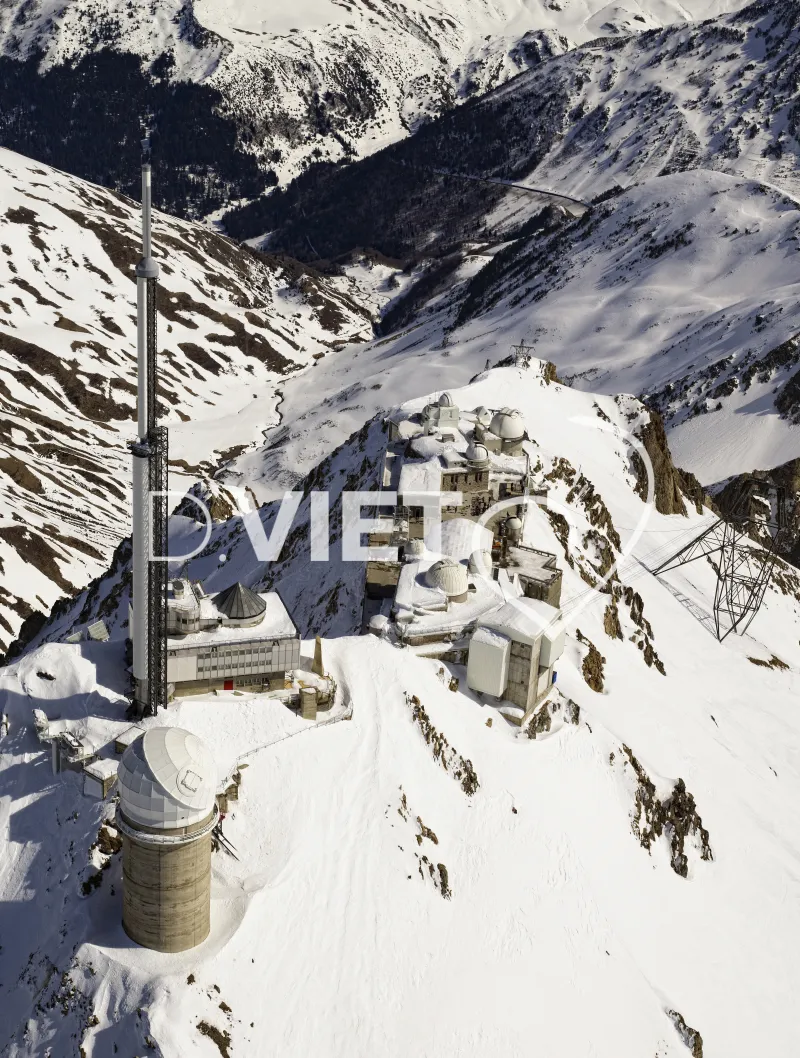 Photo TOULOUSE by VIET - Pic du Midi hivers neige