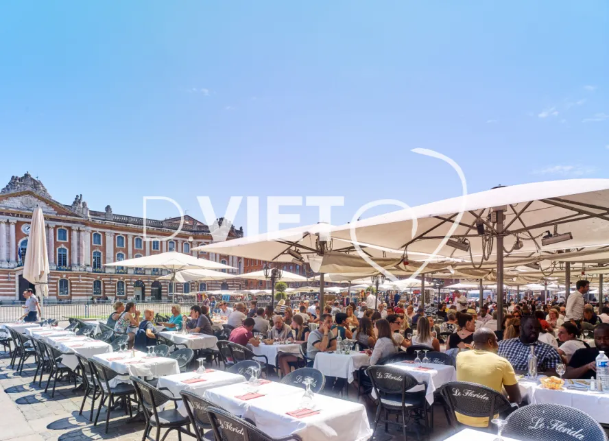 Photo TOULOUSE by VIET - capitole terasse
