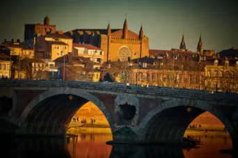 Photo TOULOUSE by VIET - Pont Neuf Dalbade