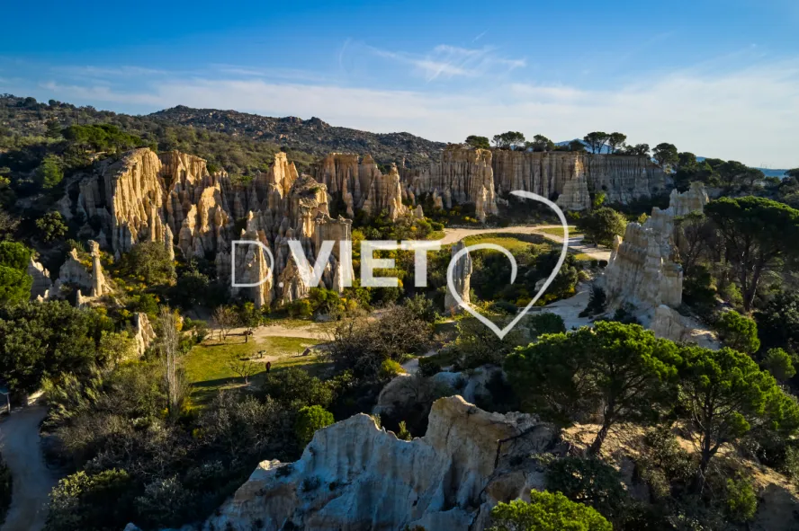 Photo TOULOUSE by VIET - Les Orgues Ille sur TET