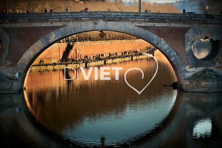 Photo TOULOUSE by VIET - Garonne Les quais