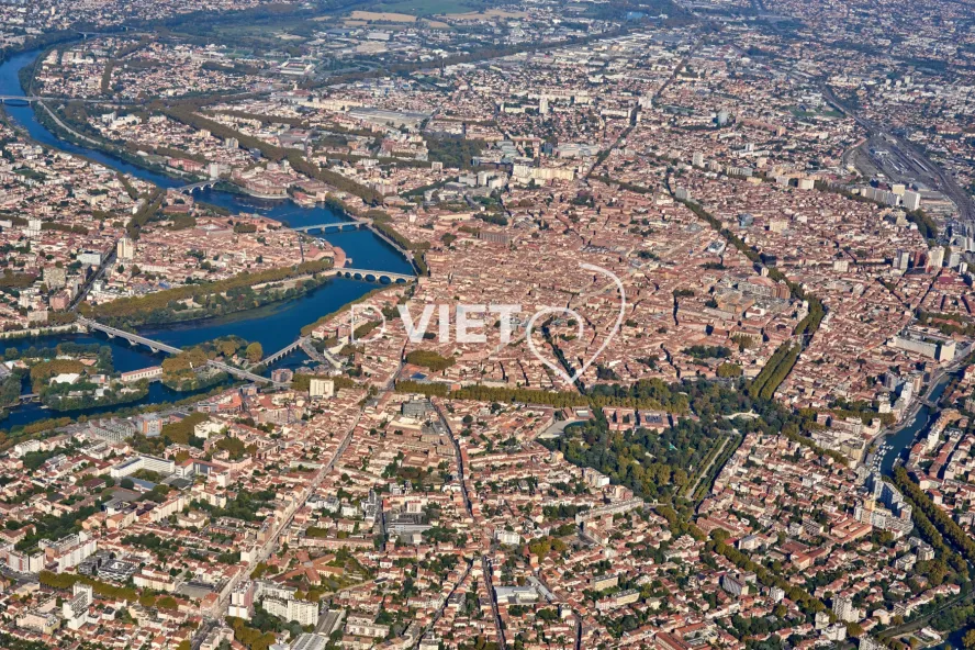 Photo TOULOUSE by VIET - CENTRE