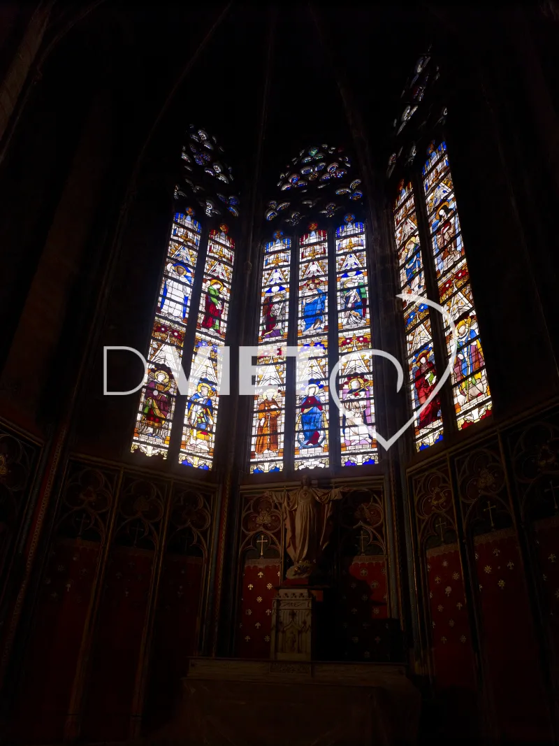 Photo TOULOUSE by VIET - Cathédrale Saint Etienne