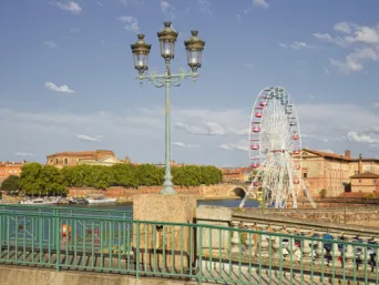 Photo TOULOUSE by VIET - Grande roue