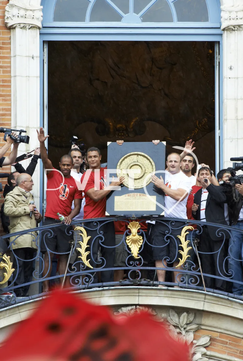 Photo TOULOUSE by VIET - Stade Toulousain