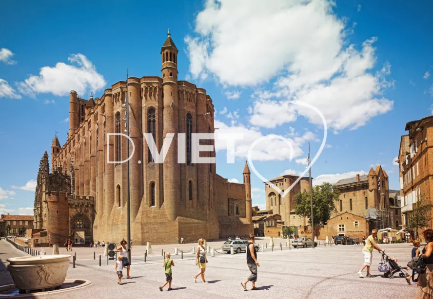 Photo TOULOUSE by VIET - Cathedrale