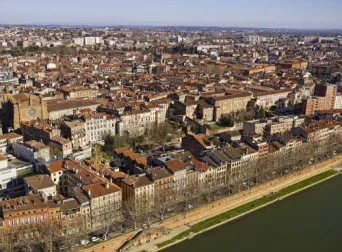 Photo TOULOUSE by VIET - Dalbade carmes garonette quai de Tounis