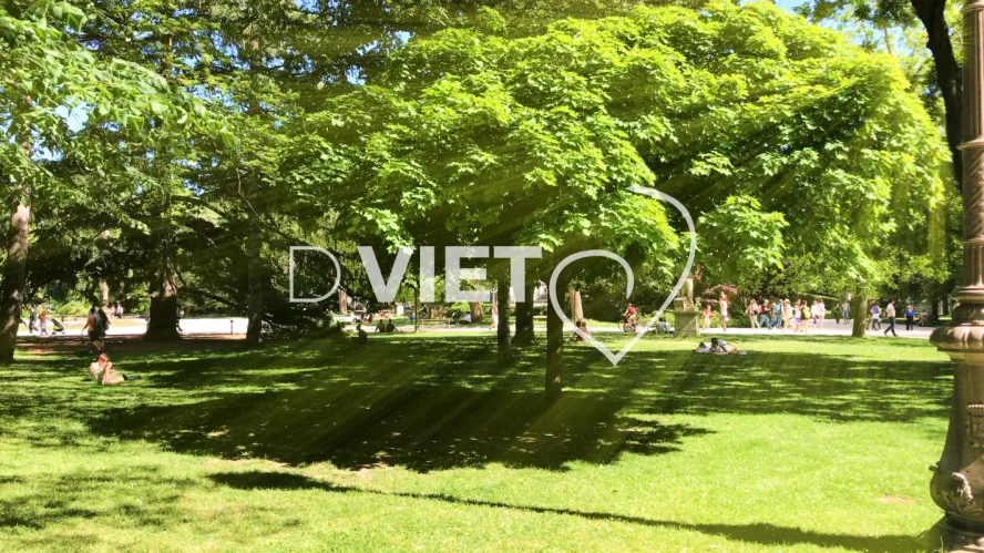 Photo TOULOUSE by VIET - Jardin des plantes