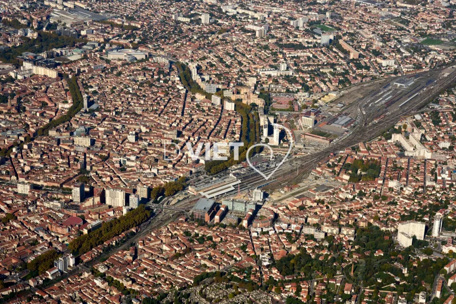 Photo TOULOUSE by VIET - MATABIAU