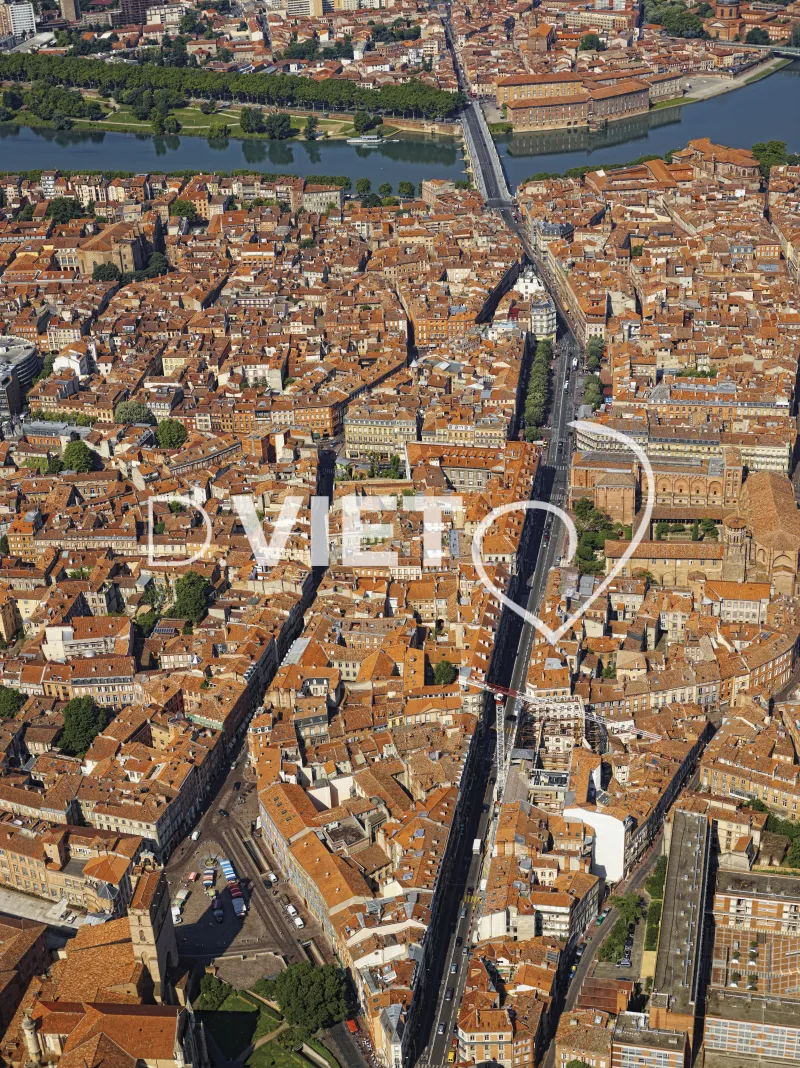 Photo TOULOUSE by VIET - Rue de Metz