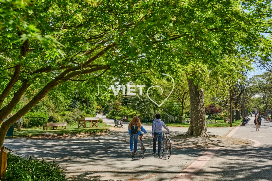 Photo TOULOUSE by VIET - Jardin des plantes