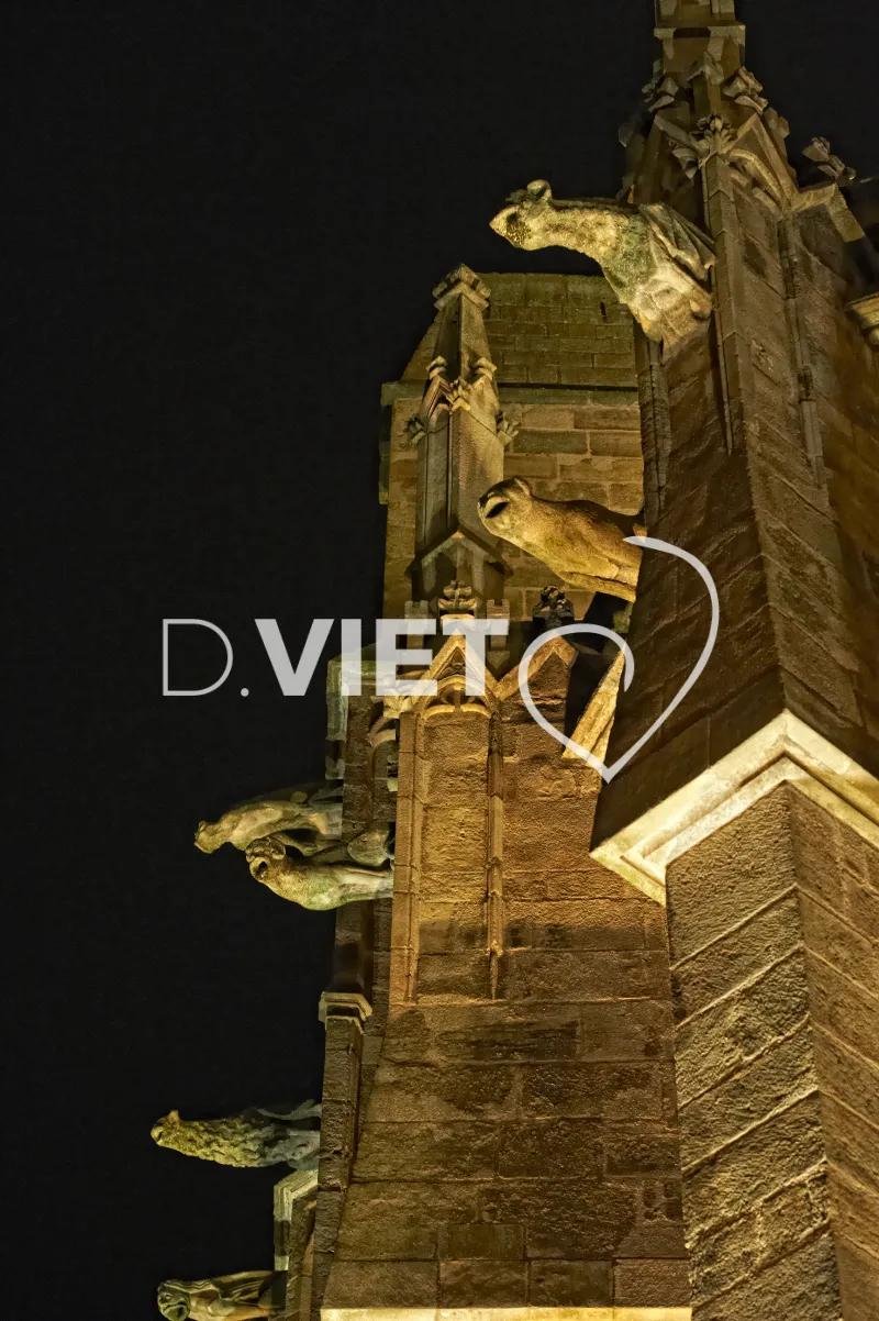 Photo TOULOUSE by VIET - Cathedrale