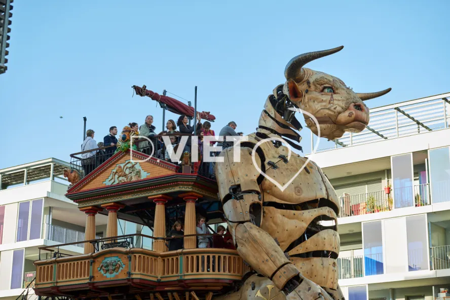 Photo TOULOUSE by VIET - LA HALLE DE LA MACHINE