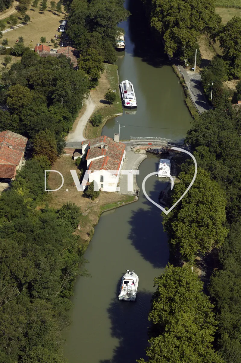 Photo TOULOUSE by VIET - Canal du Midi