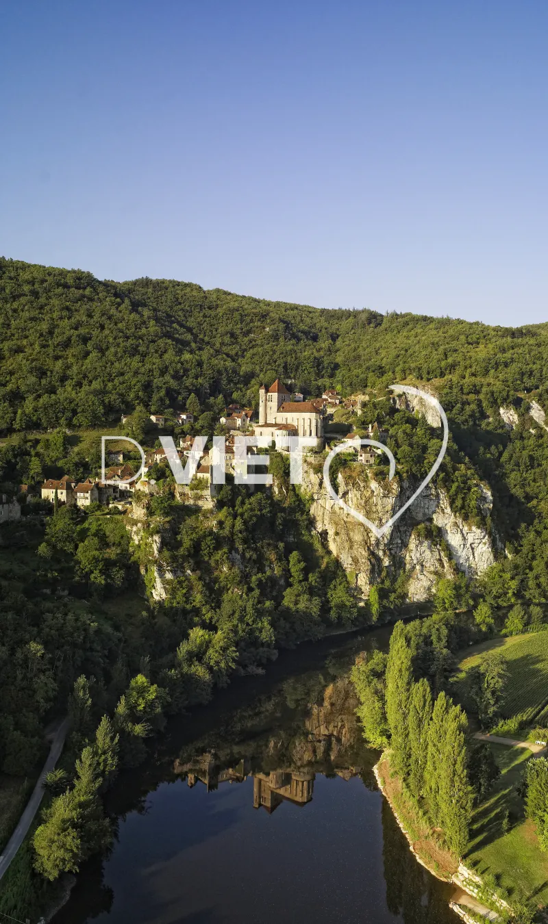 Photo TOULOUSE by VIET - St Cirq lapopie