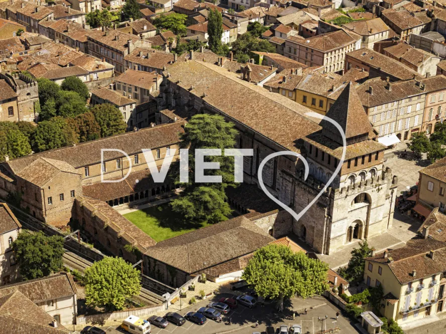 Photo TOULOUSE by VIET - Cloitre moissac