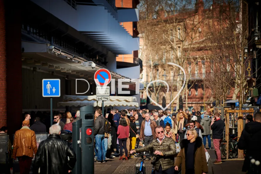 Photo TOULOUSE by VIET - MARCHE VICTOR HUGO
