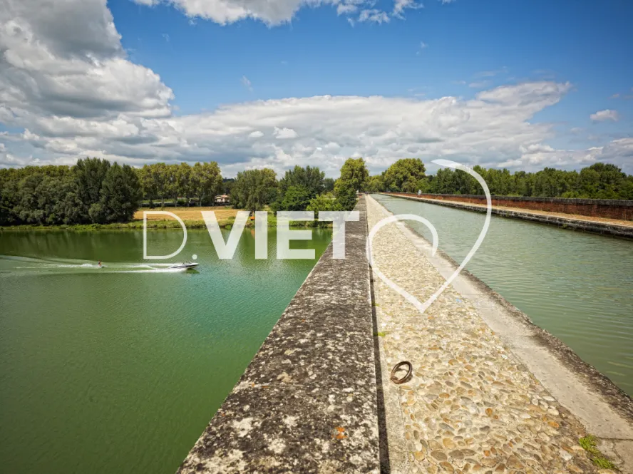Photo TOULOUSE by VIET - Pont Canal