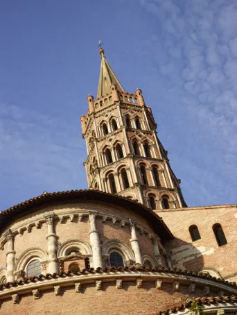 Photo TOULOUSE by VIET - Basilique Saint-Sernin