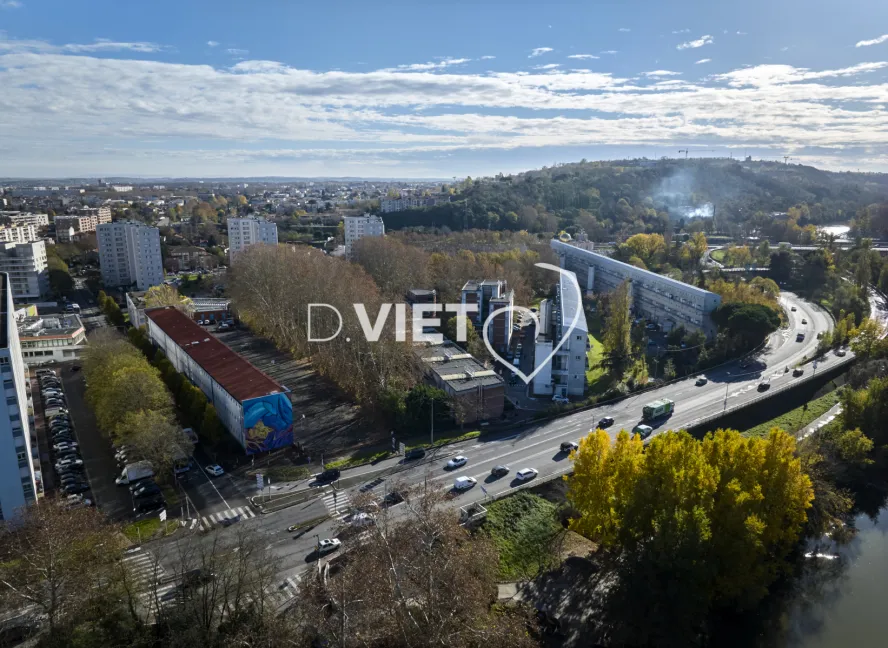 Photo TOULOUSE by VIET - Passerelle d'empalot
