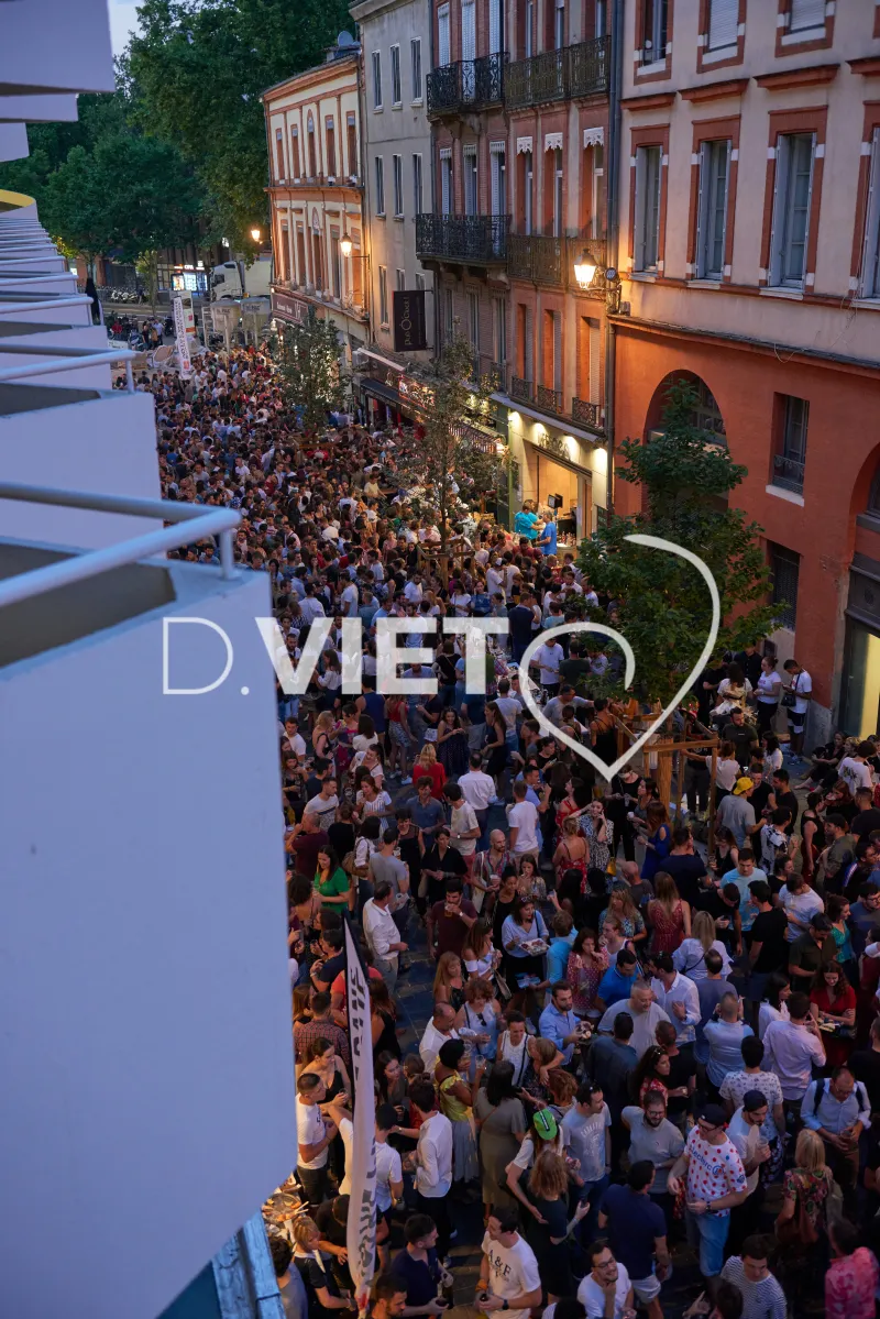 Photo TOULOUSE by VIET - Nocturne Marche Victor Hugo