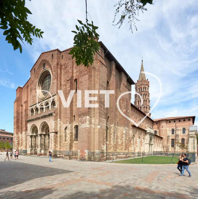 Photo TOULOUSE by VIET - La Basilique Saint Sernin