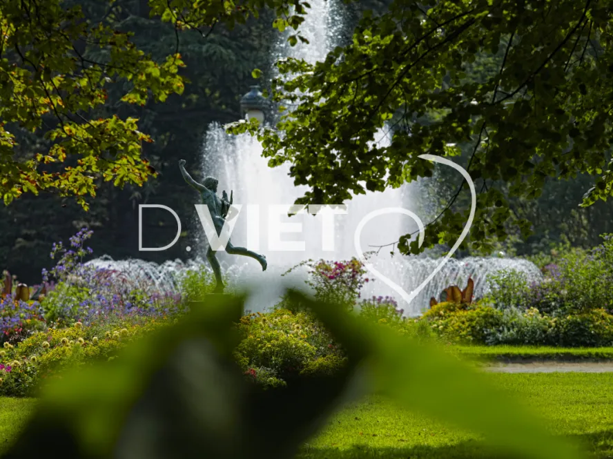 Photo TOULOUSE by VIET - La fontaine du Grand-Rond