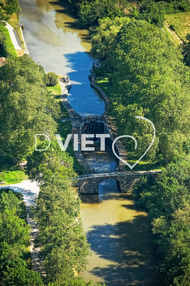 Photo TOULOUSE by VIET - Canal du Midi Avignonet Gardouch