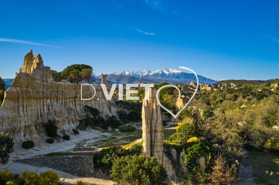 Photo TOULOUSE by VIET - Les Orgues Le Canigou