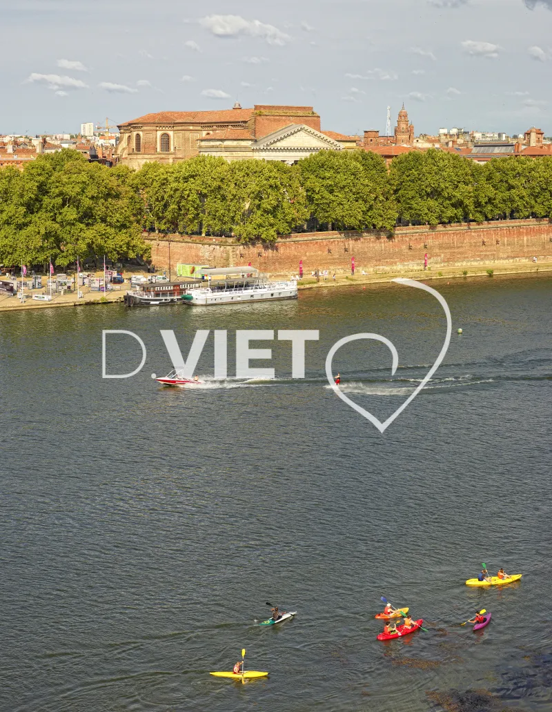 Photo TOULOUSE by VIET - L'été à Toulouse