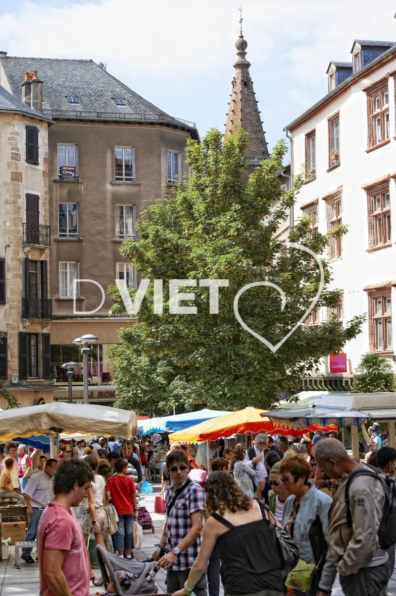 Photo TOULOUSE by VIET - MARCHE DE RODEZ