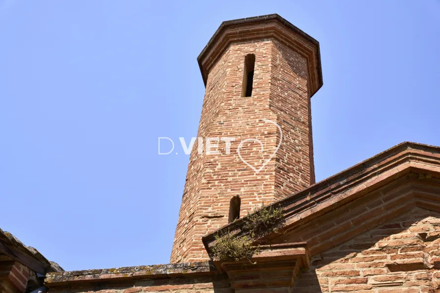 Photo TOULOUSE by VIET - l'église de Quint
