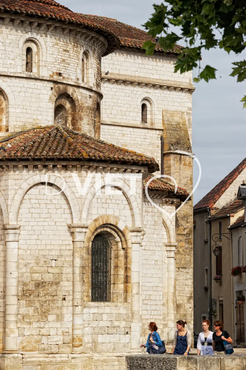 Photo TOULOUSE by VIET - Abbaye romane de Souillac