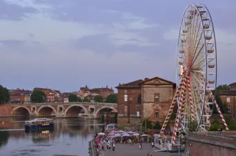 Photo TOULOUSE by VIET - La Garonne