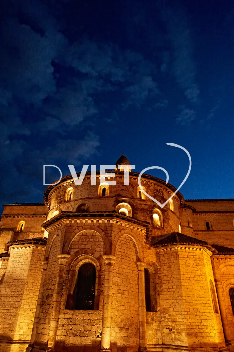 Photo TOULOUSE by VIET - Abbaye romane de Souillac