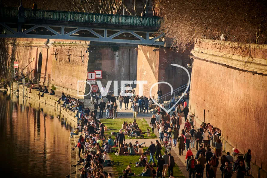 Photo TOULOUSE by VIET - Garonne Les quais