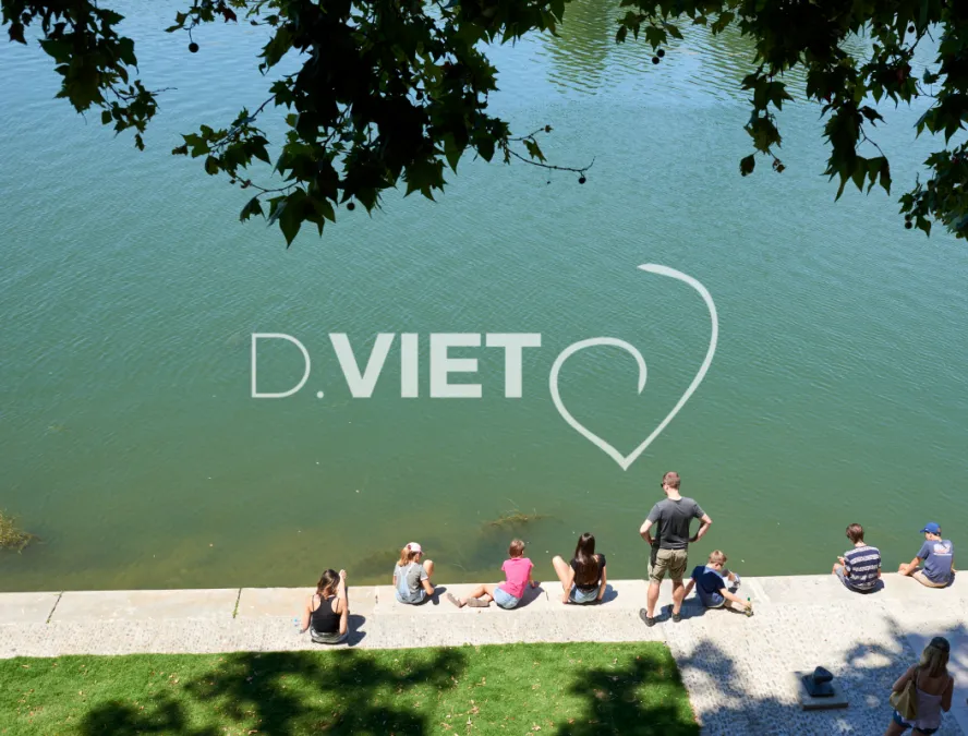 Photo TOULOUSE by VIET - les bords de garonne