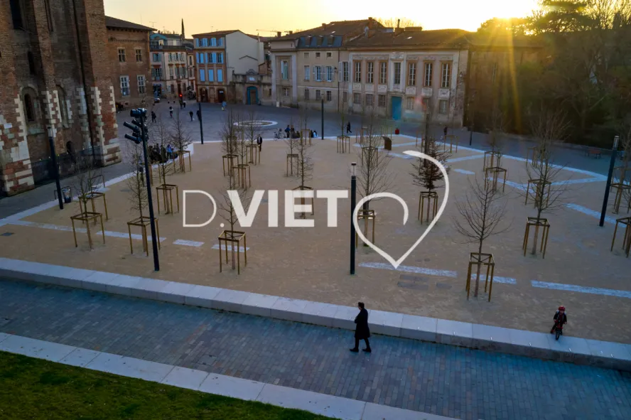 Photo TOULOUSE by VIET - Saint Sernin