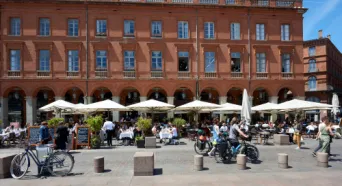 Photo TOULOUSE by VIET - Voyageurs en velo
