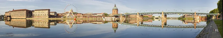 Photo TOULOUSE by VIET - La Garonne