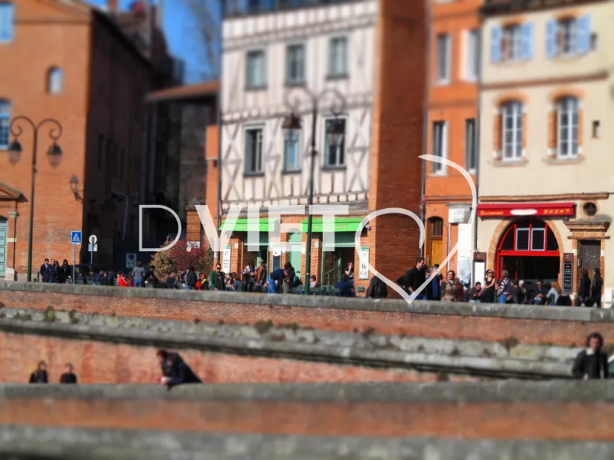 Photo TOULOUSE by VIET - Quais de la Daurade