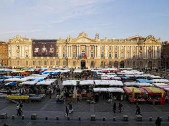 Photo TOULOUSE by VIET - Capitole 2007