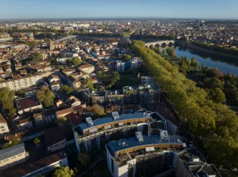 Photo TOULOUSE by VIET - Garonne et patrimoine historique