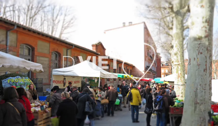 Photo TOULOUSE by VIET - Marché Saint Aubin