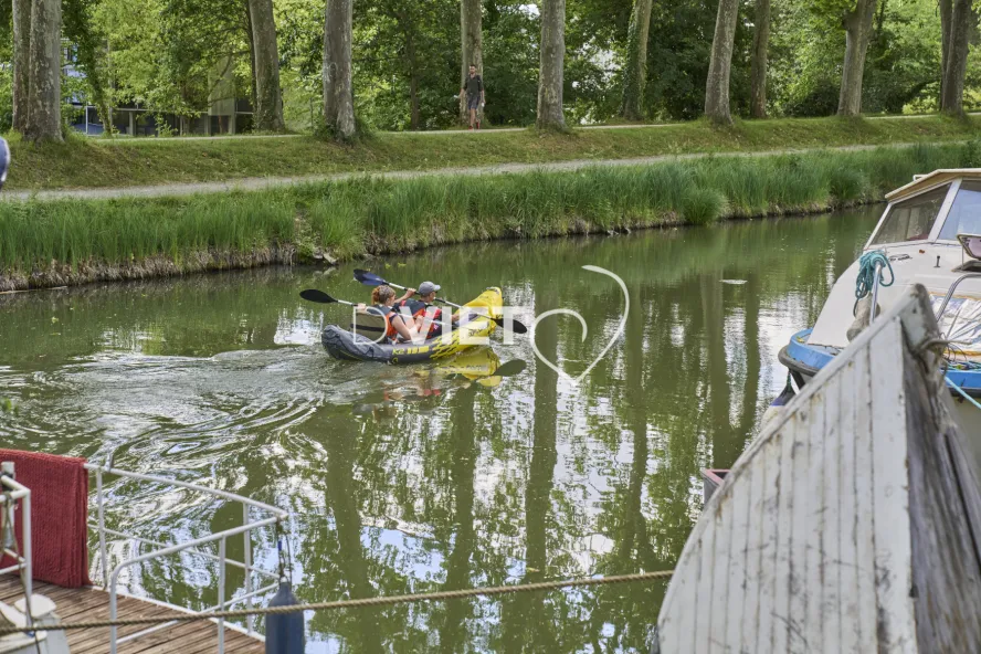 Photo TOULOUSE by VIET - CANOE ET PENICHES