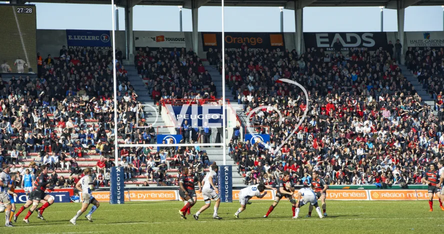 Photo TOULOUSE by VIET - Rugby Stade Agen
