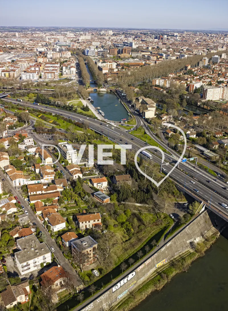 Photo TOULOUSE by VIET - Les ponts jumeaux